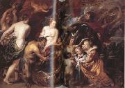 Peter Paul Rubens The Allegory of Peace (mk01) china oil painting reproduction